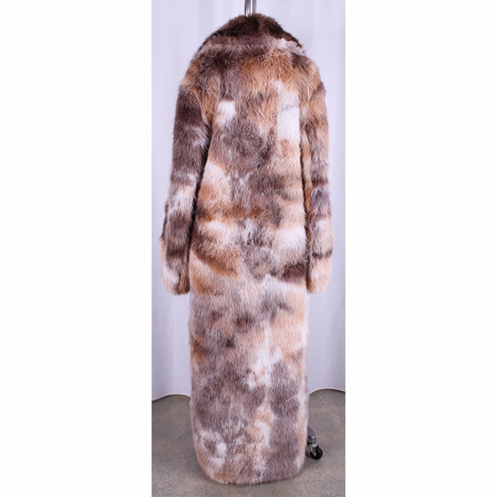 Faux Fur Coat - Picture 4 of 4